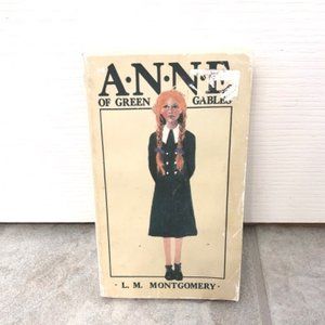 Vintage ORIGINAL ANN of Green Gables Montgomery Book